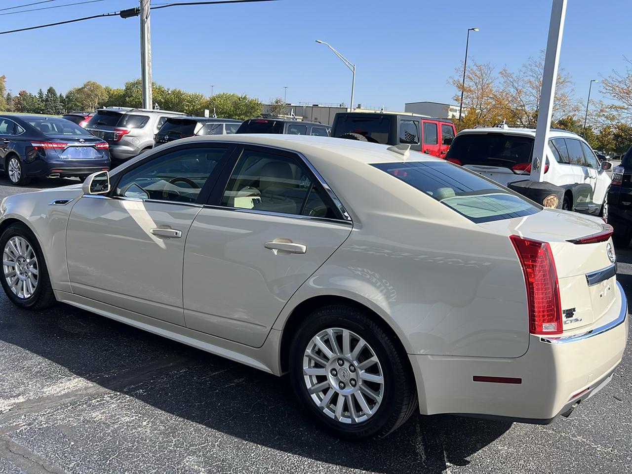 Cadillac CTS Sedan 4dr Sdn 3.0L Luxury AWD 2011
