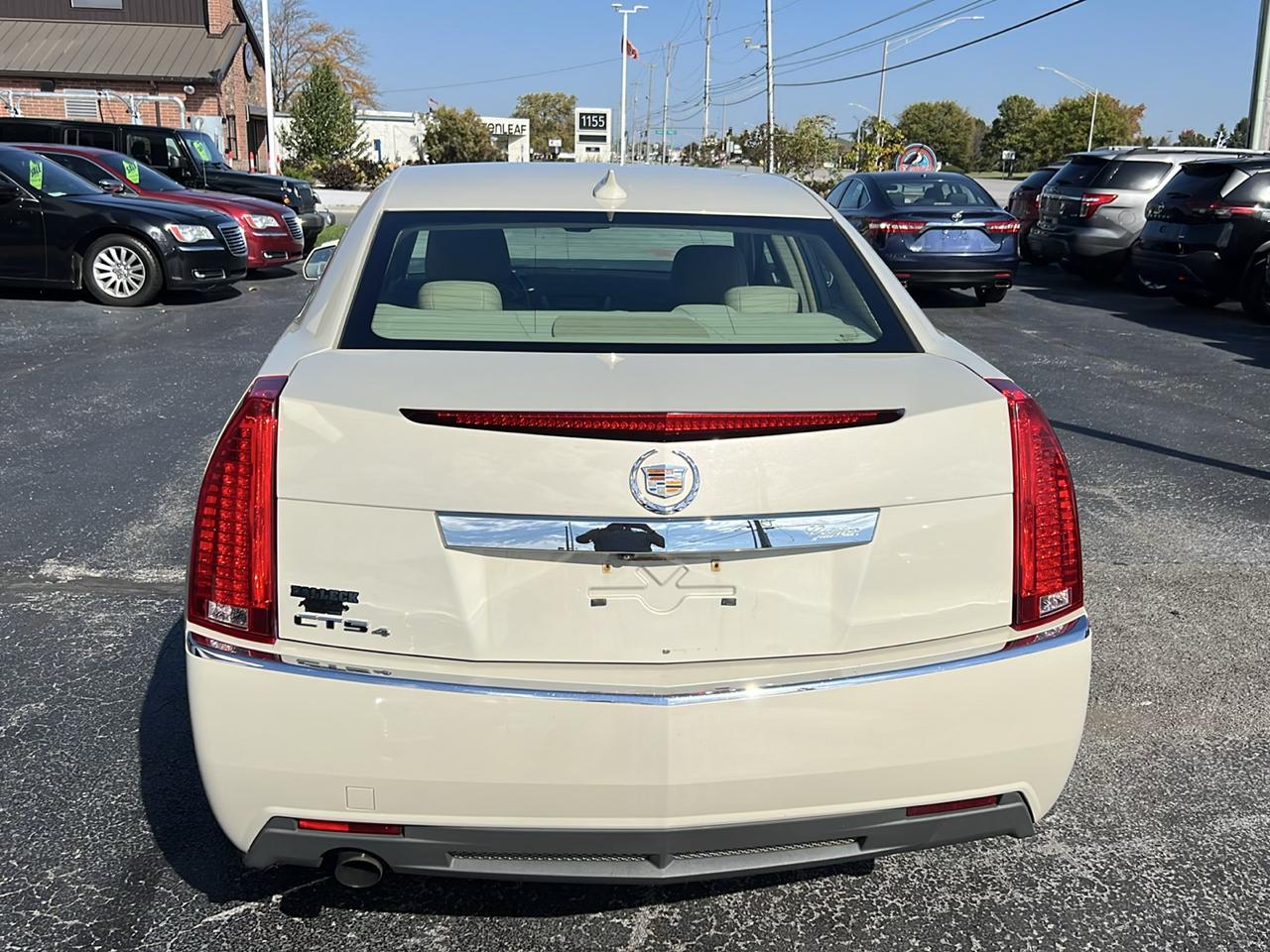 Cadillac CTS Sedan 4dr Sdn 3.0L Luxury AWD 2011
