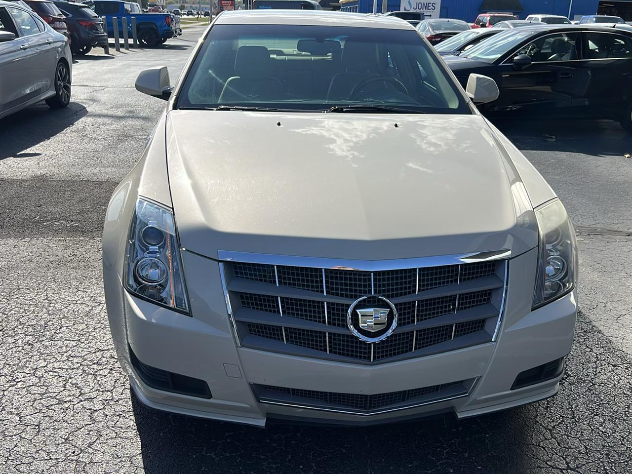 Cadillac CTS Sedan 4dr Sdn 3.0L Luxury AWD 2011