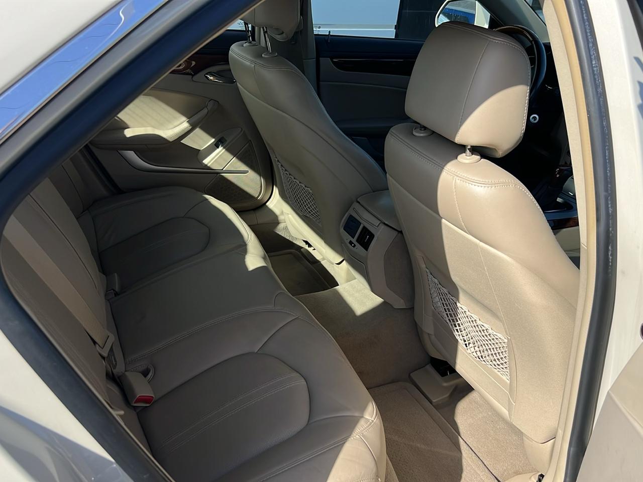 Cadillac CTS Sedan 4dr Sdn 3.0L Luxury AWD 2011
