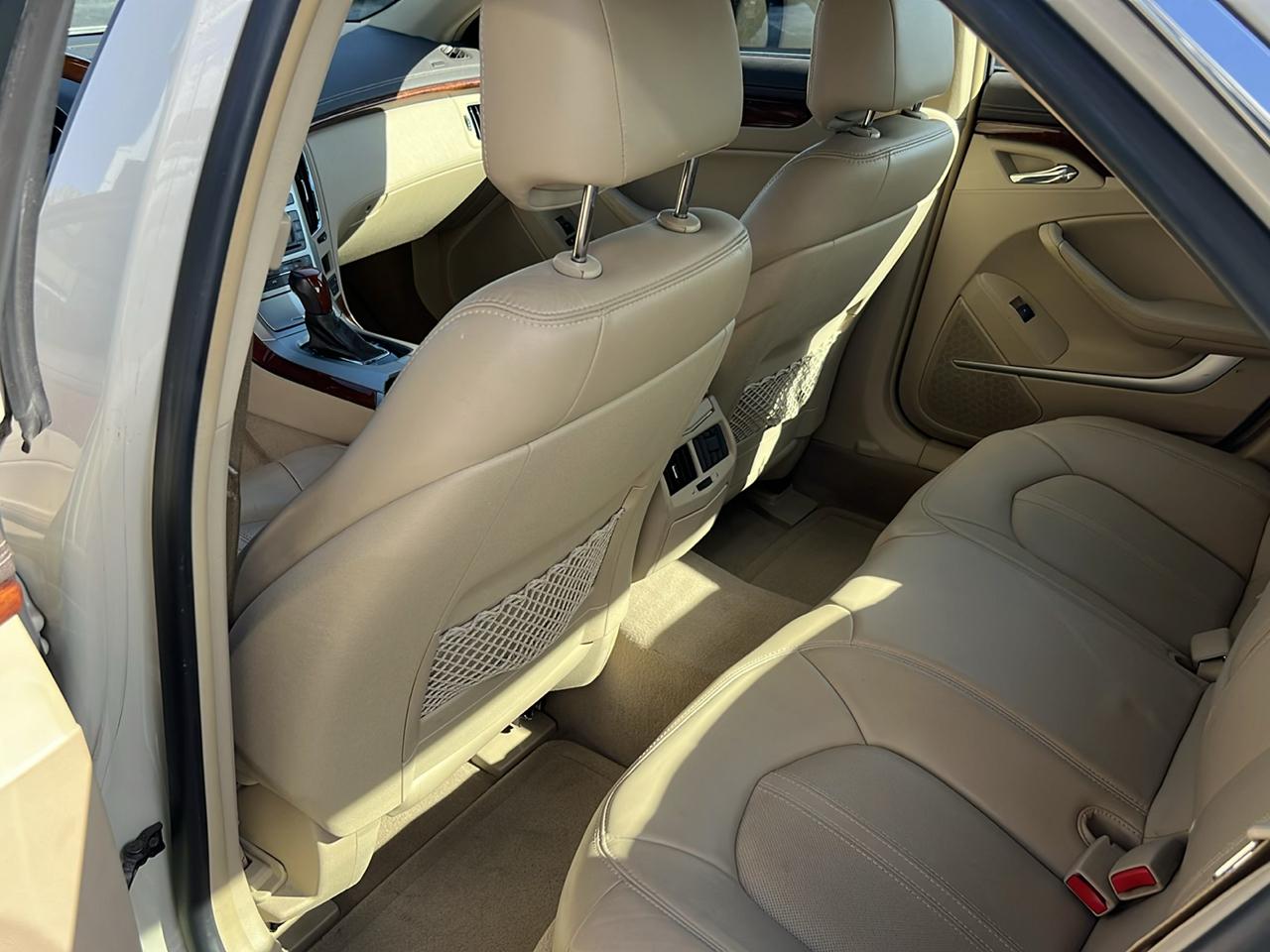 Cadillac CTS Sedan 4dr Sdn 3.0L Luxury AWD 2011