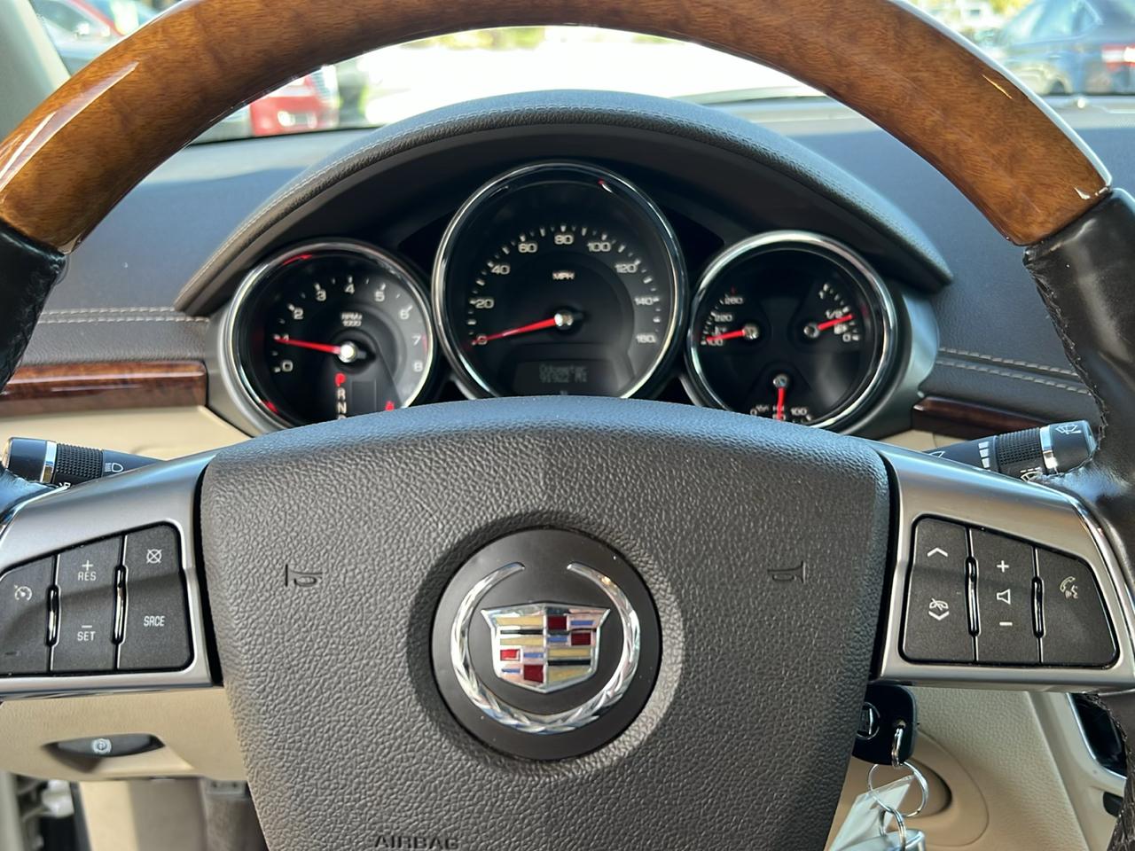 Cadillac CTS Sedan 4dr Sdn 3.0L Luxury AWD 2011