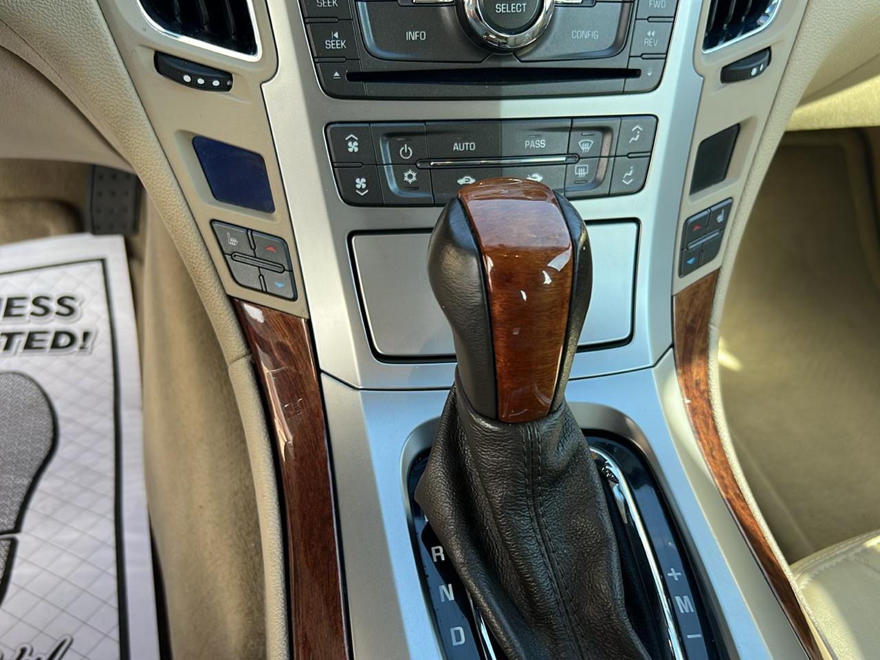 Cadillac CTS Sedan 4dr Sdn 3.0L Luxury AWD 2011