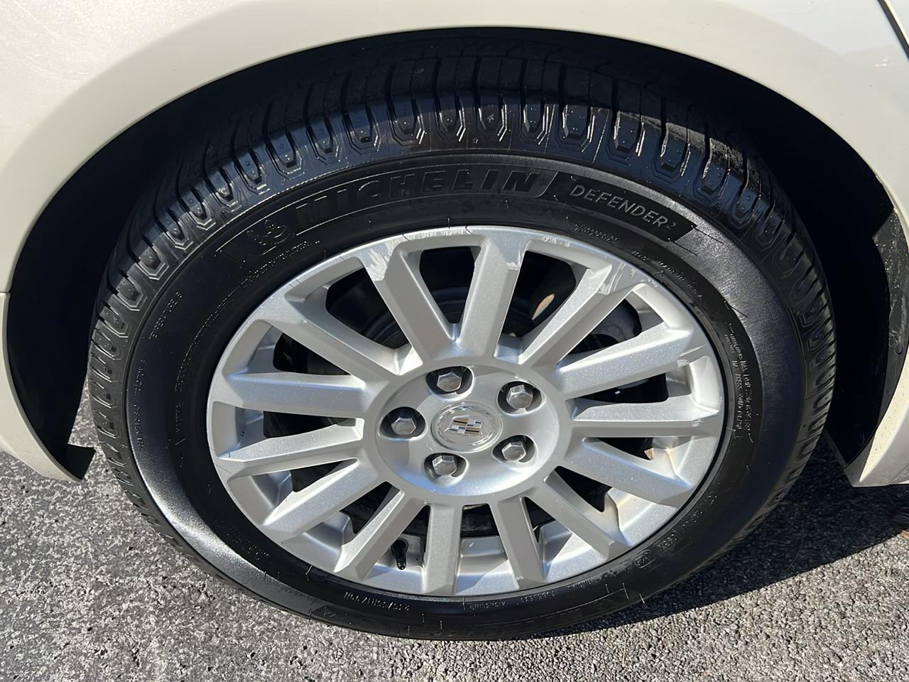 Cadillac CTS Sedan 4dr Sdn 3.0L Luxury AWD 2011