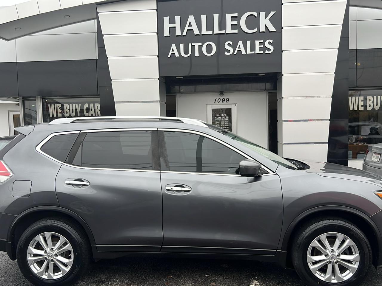 Nissan Rogue AWD 4dr SV 2016