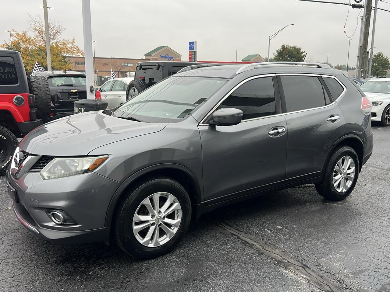 Nissan Rogue AWD 4dr SV 2016