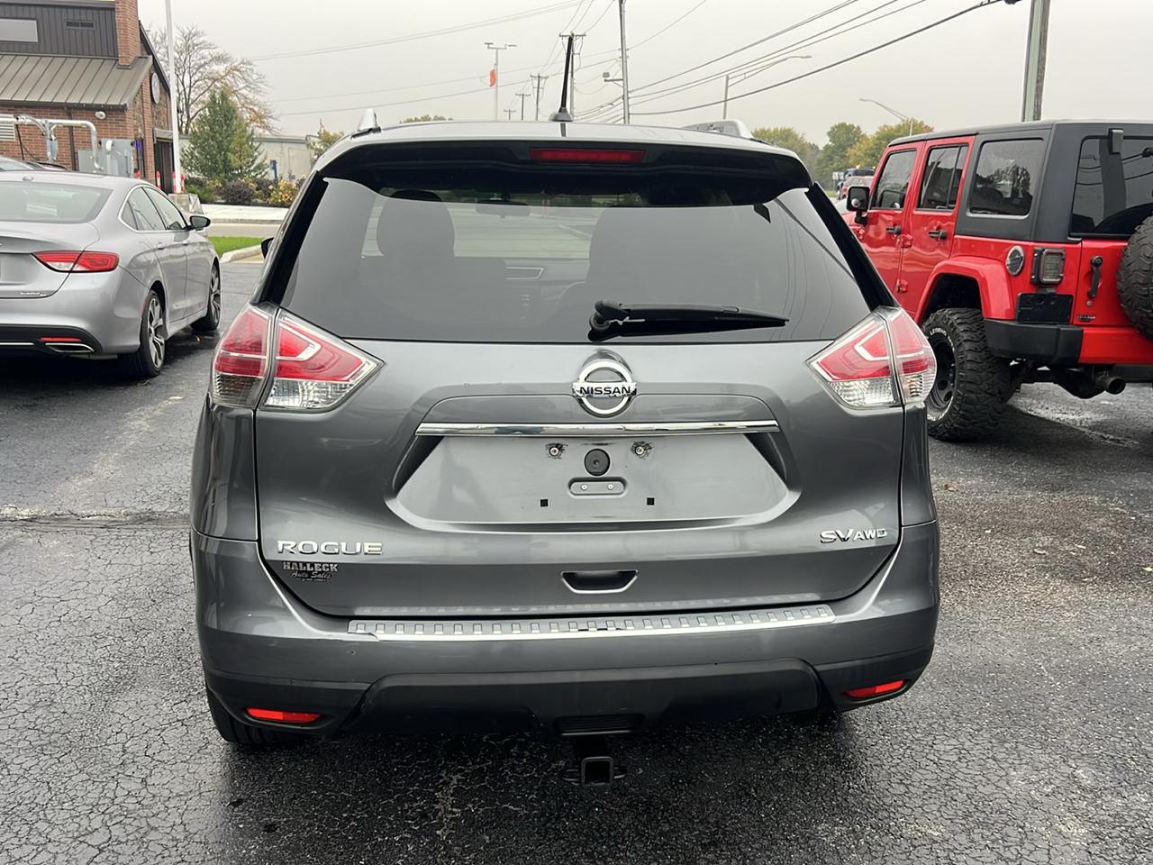 Nissan Rogue AWD 4dr SV 2016