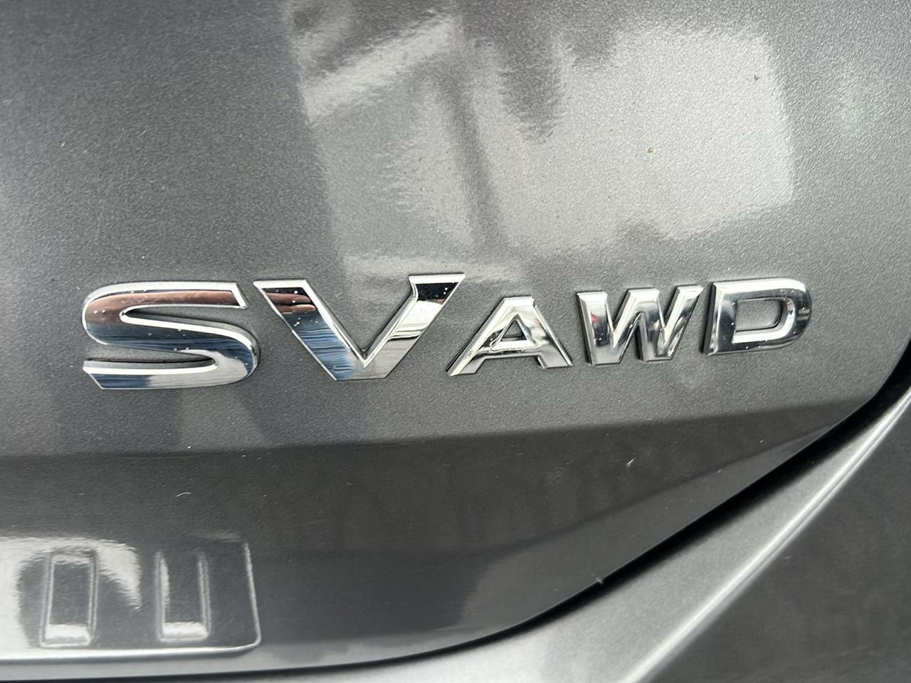 Nissan Rogue AWD 4dr SV 2016