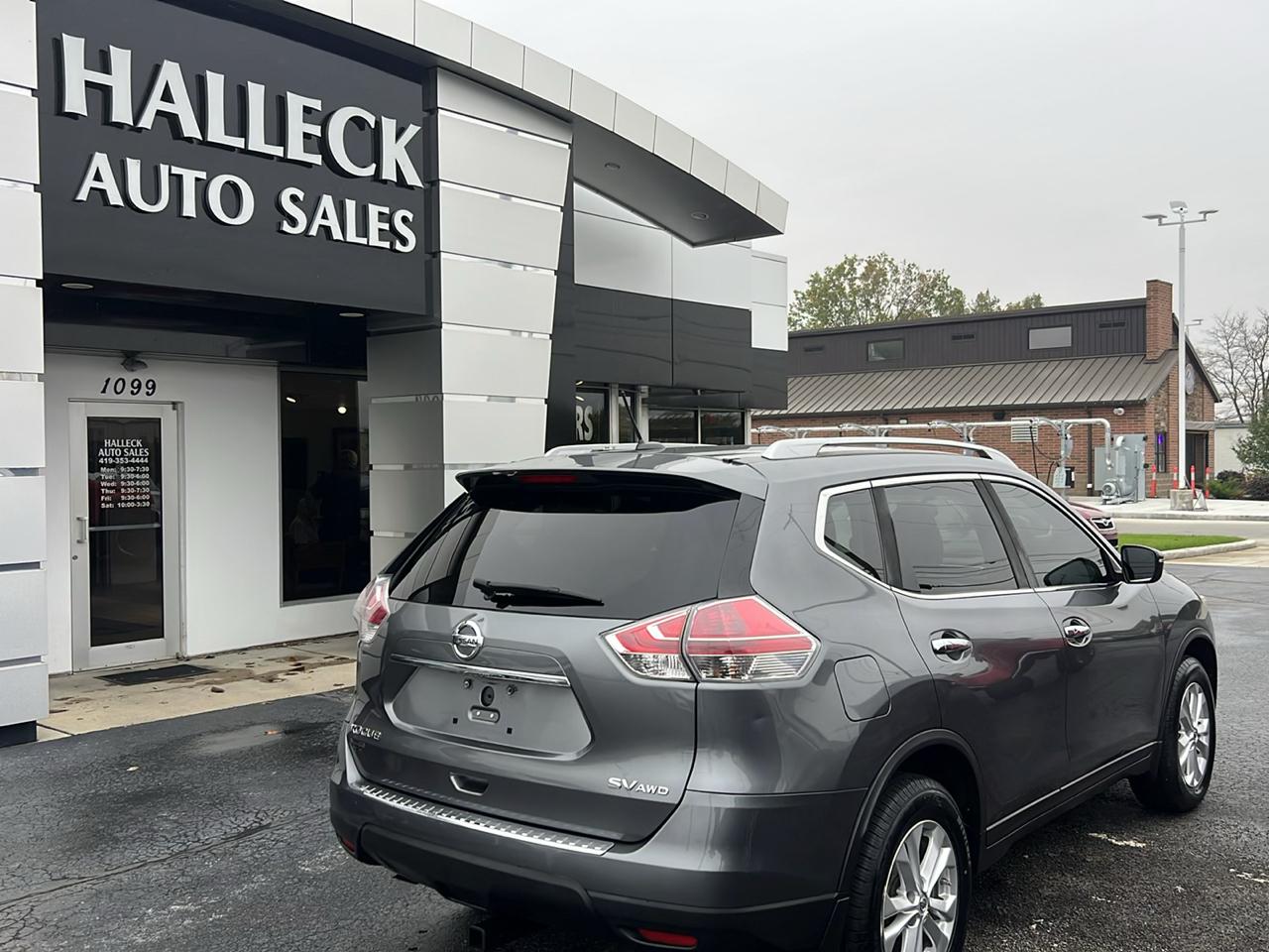 Nissan Rogue AWD 4dr SV 2016