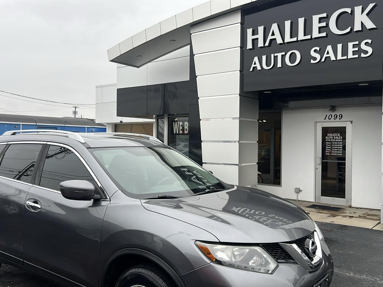Nissan Rogue AWD 4dr SV 2016