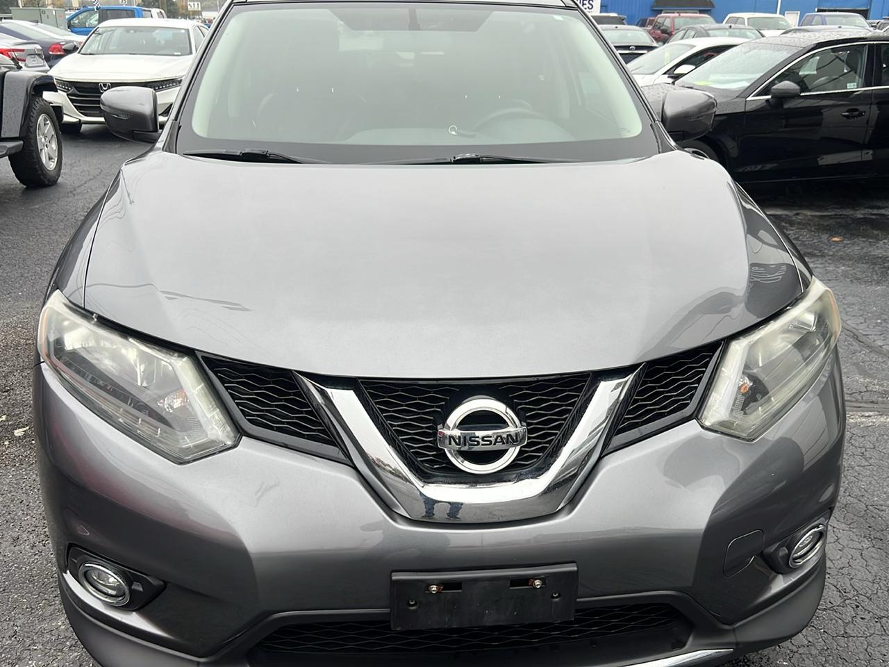 Nissan Rogue AWD 4dr SV 2016