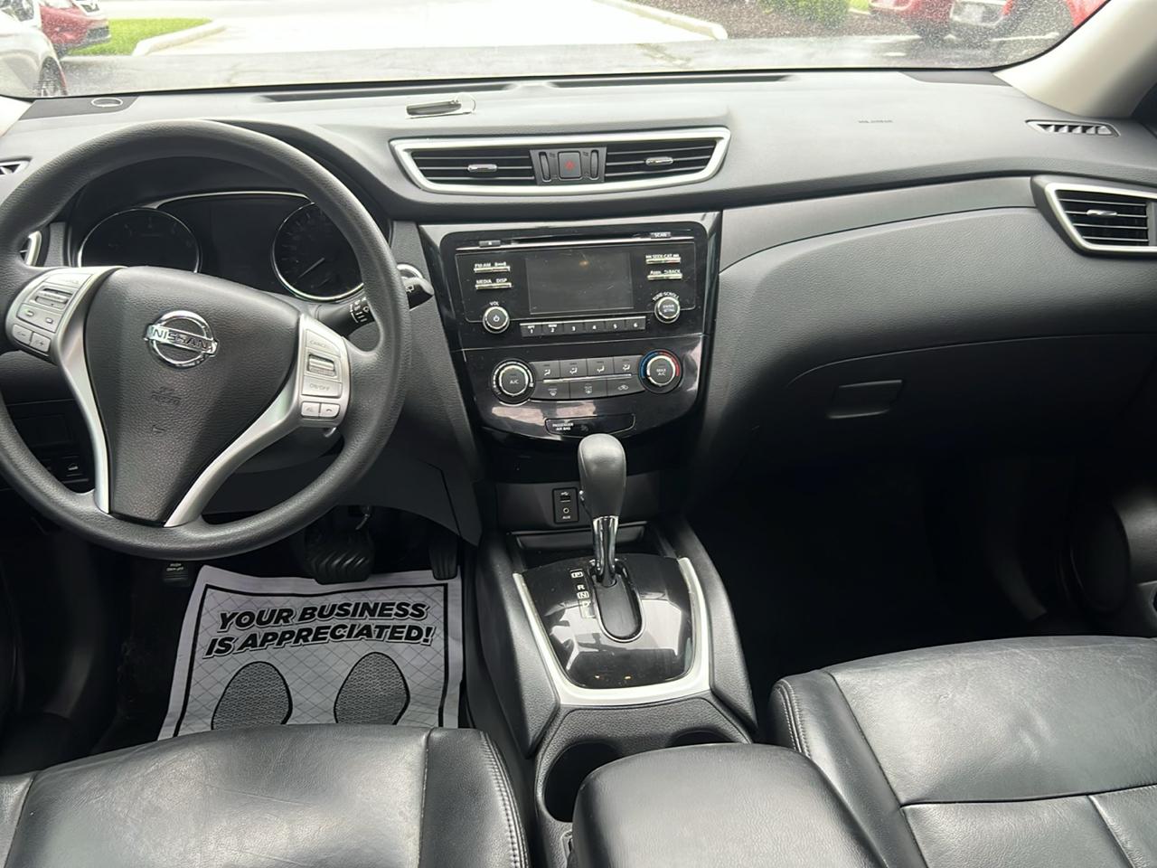 Nissan Rogue AWD 4dr SV 2016