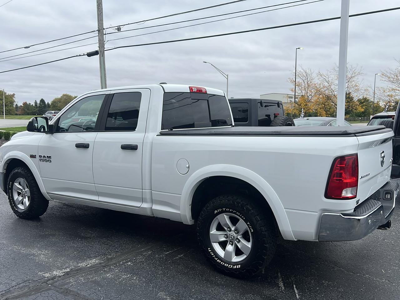 RAM 1500 4WD Quad Cab 140.5" Outdoorsman 2015