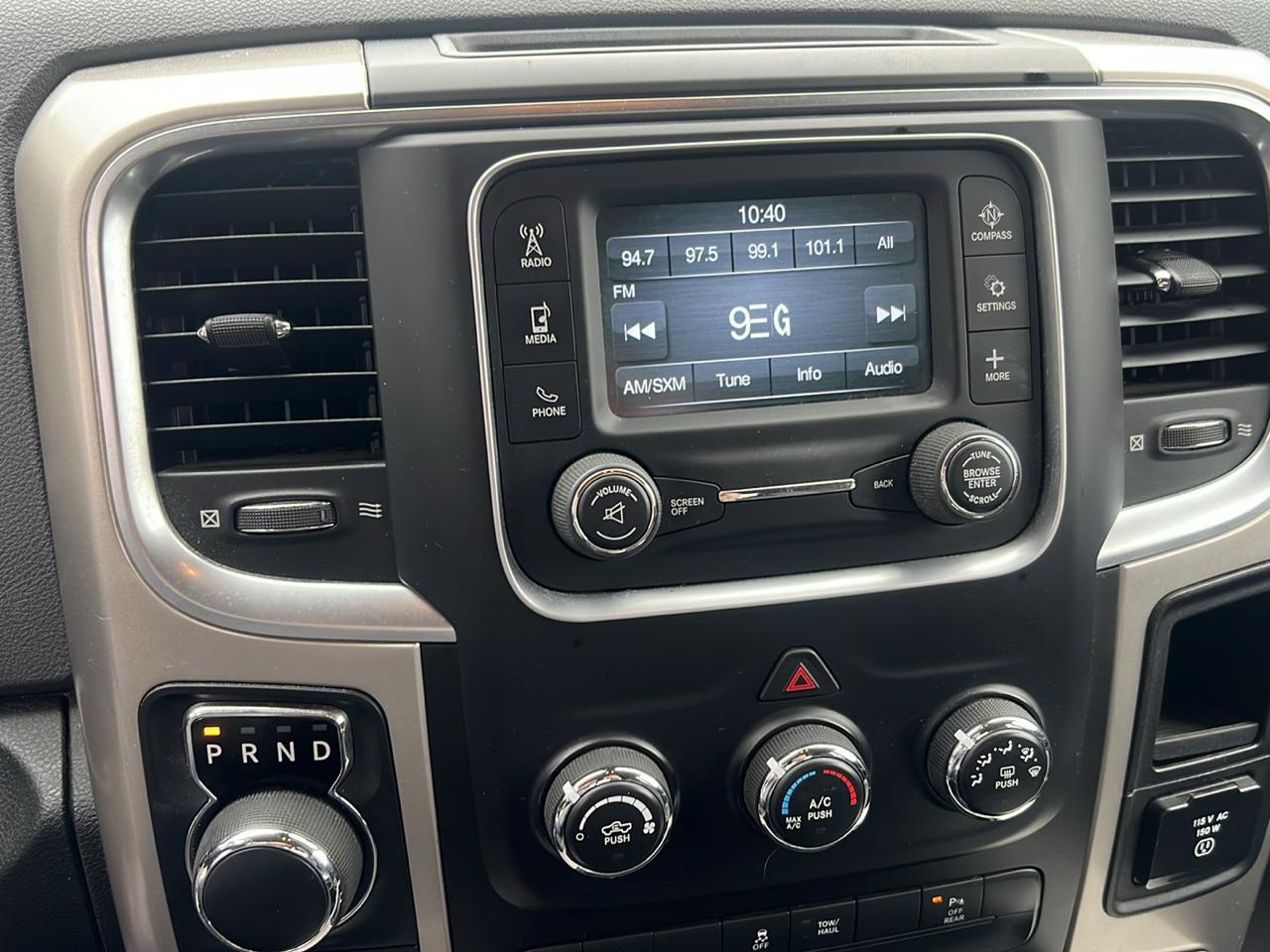 RAM 1500 4WD Quad Cab 140.5" Outdoorsman 2015