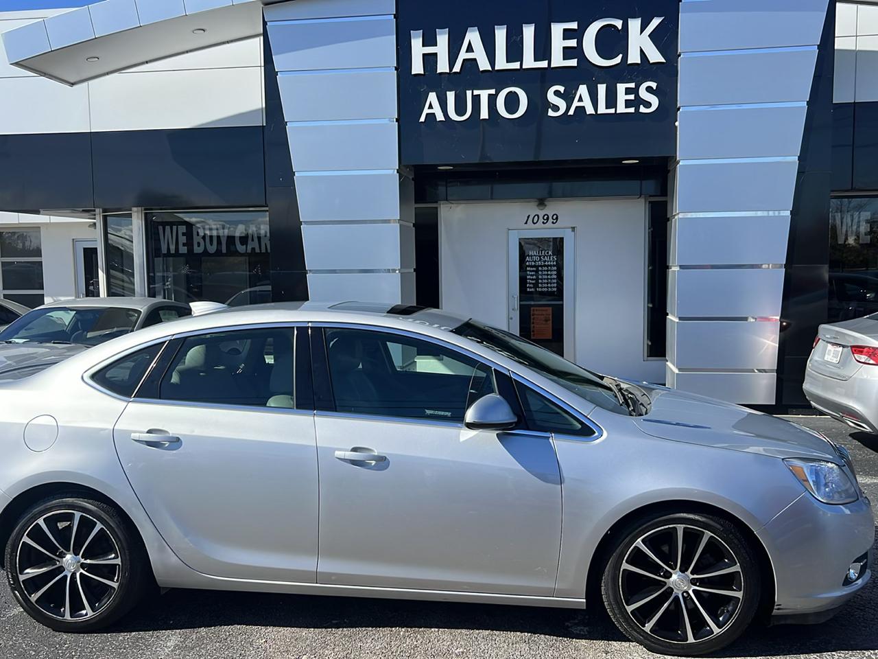 Buick Verano 4dr Sdn Sport Touring 2016