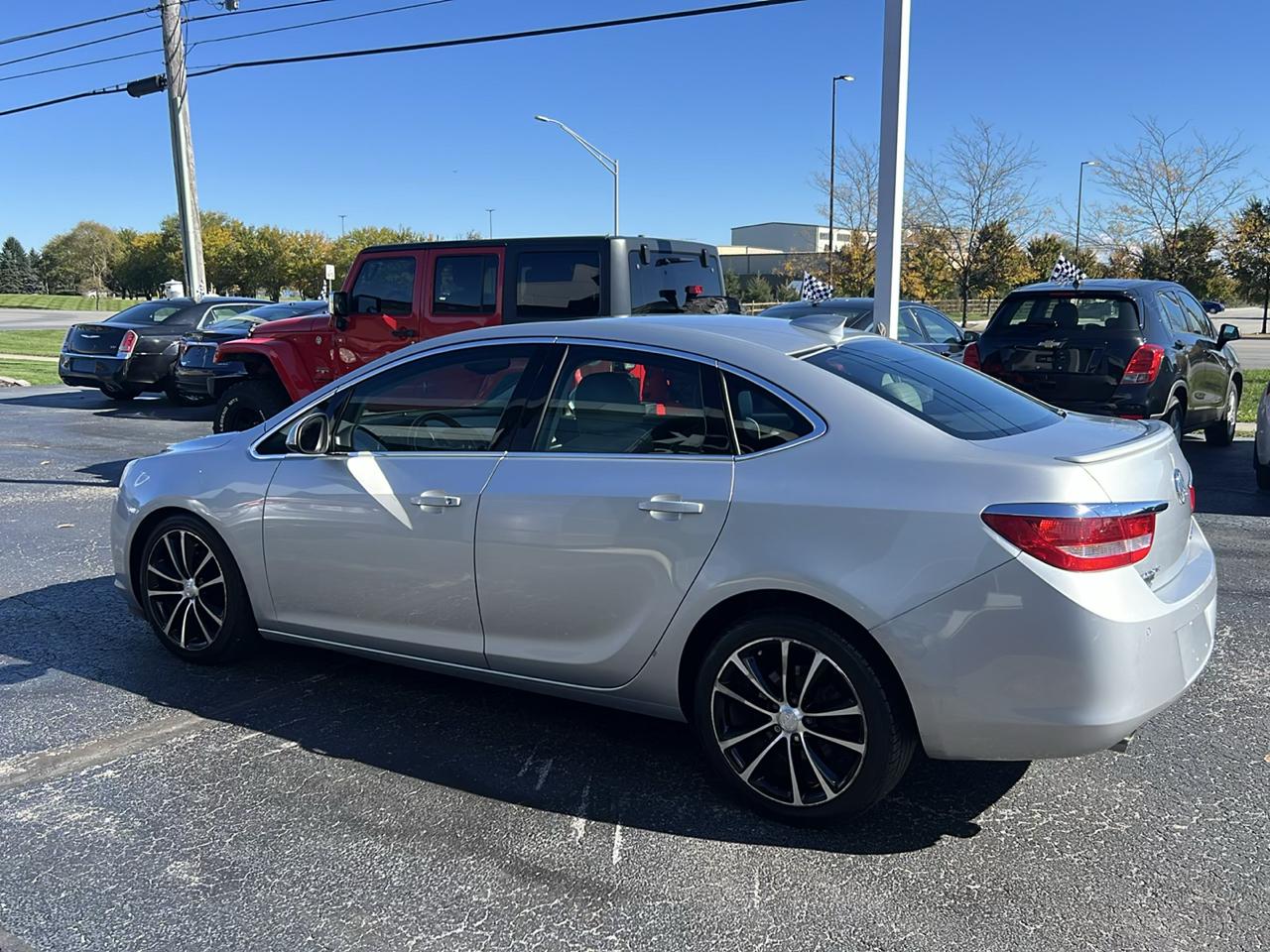 Buick Verano 4dr Sdn Sport Touring 2016