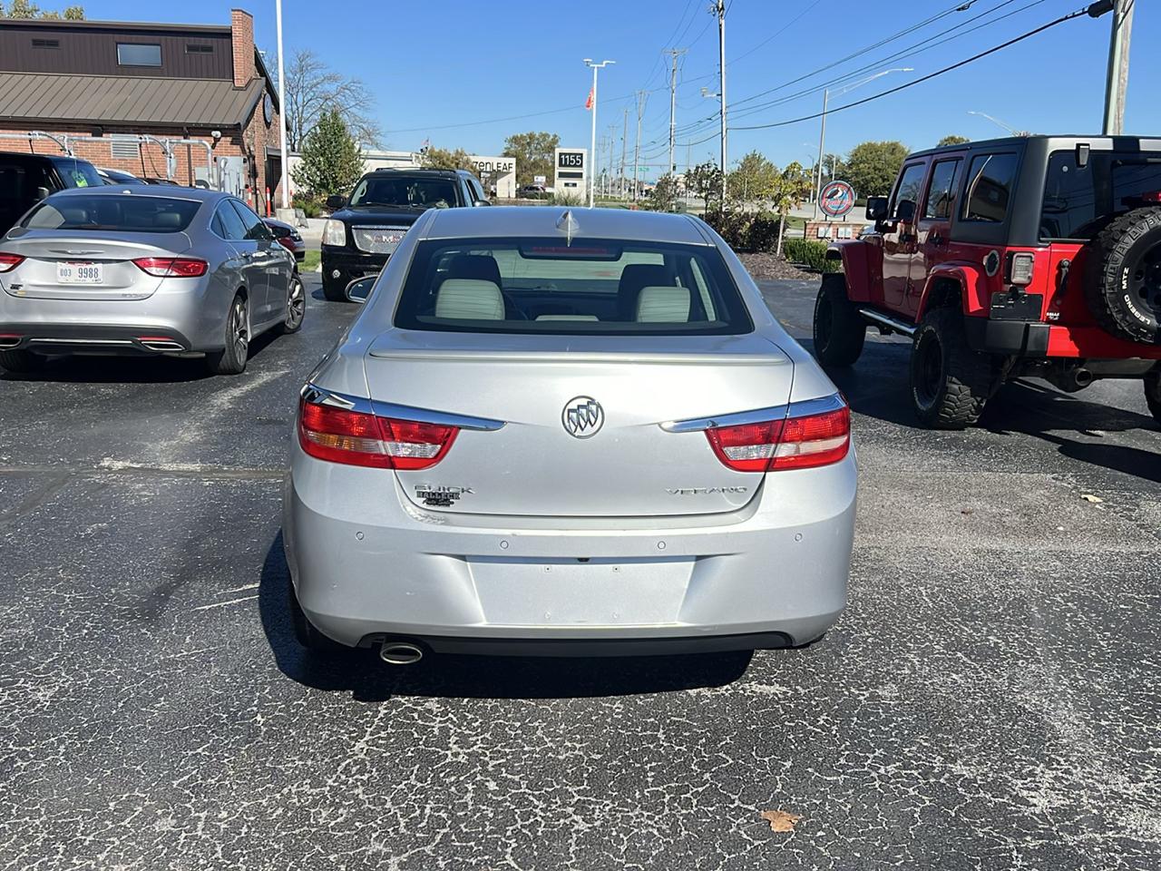 Buick Verano 4dr Sdn Sport Touring 2016