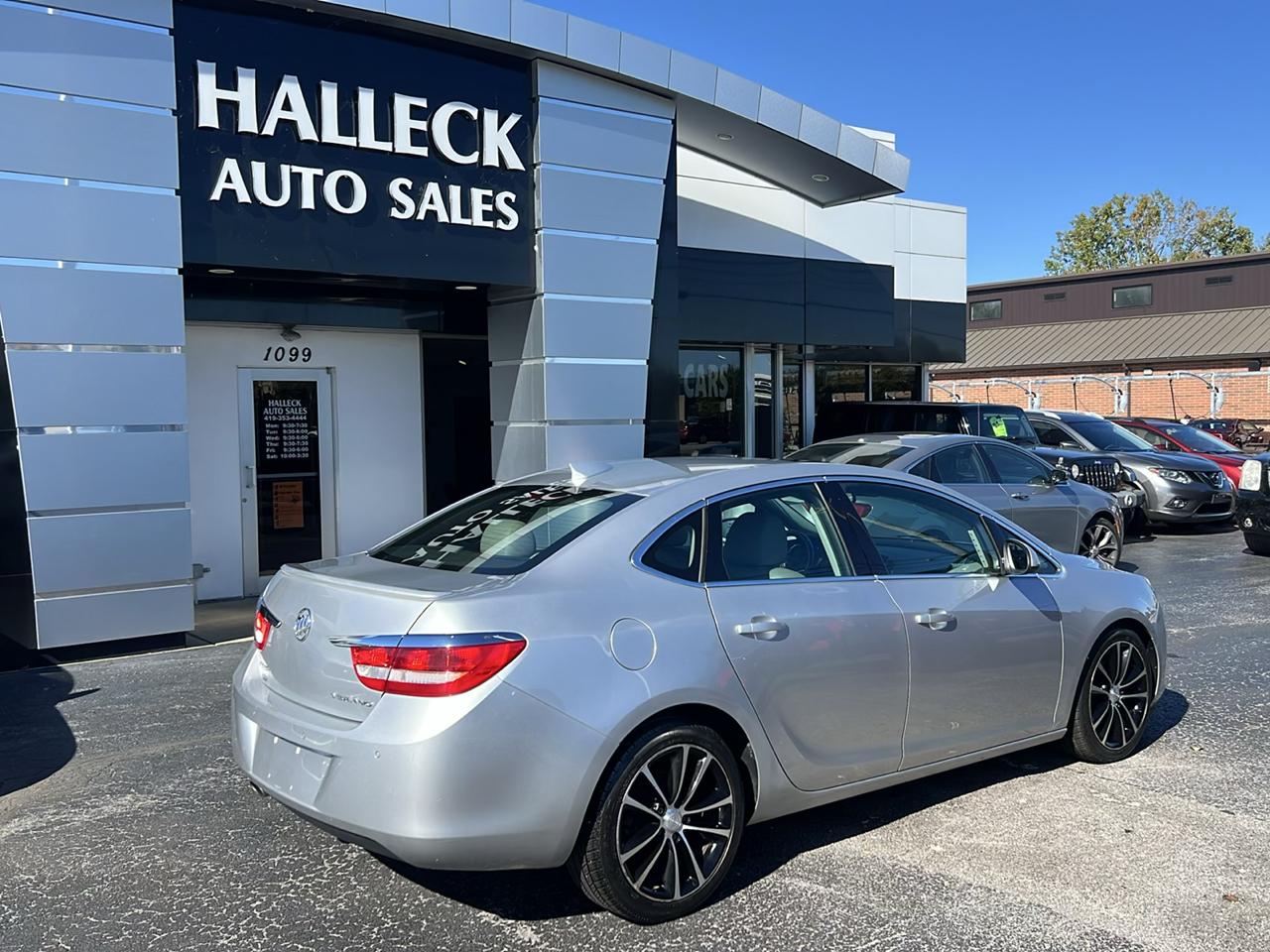 Buick Verano 4dr Sdn Sport Touring 2016