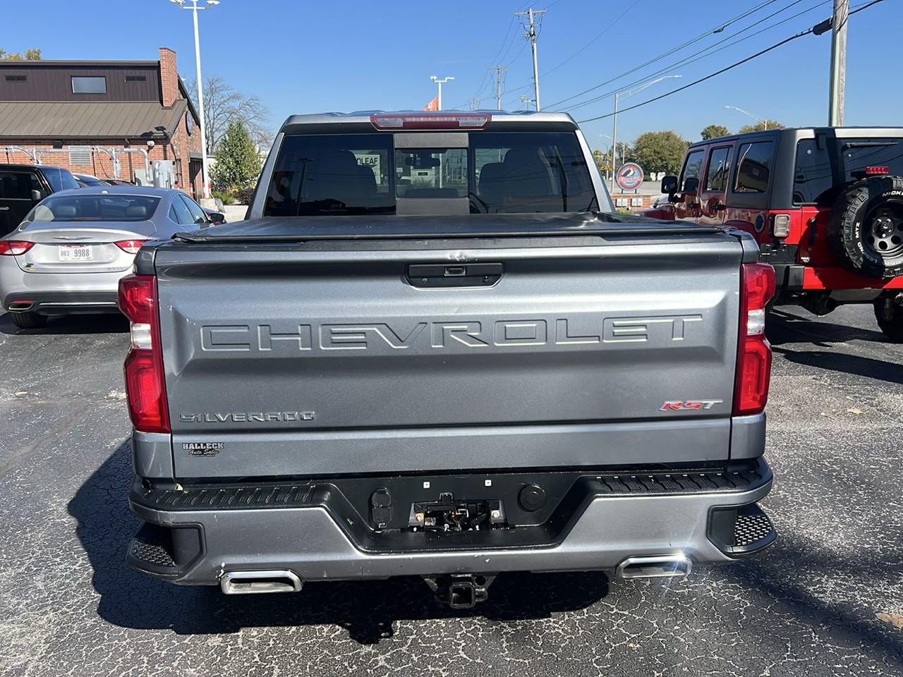 Chevrolet Silverado 1500 4WD Crew Cab 147" RST 2020