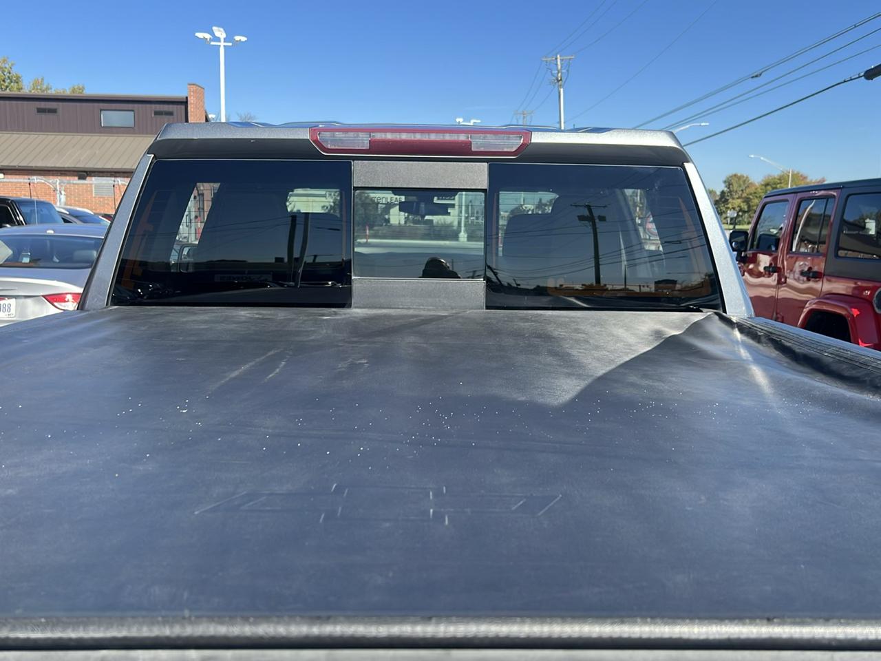 Chevrolet Silverado 1500 4WD Crew Cab 147" RST 2020