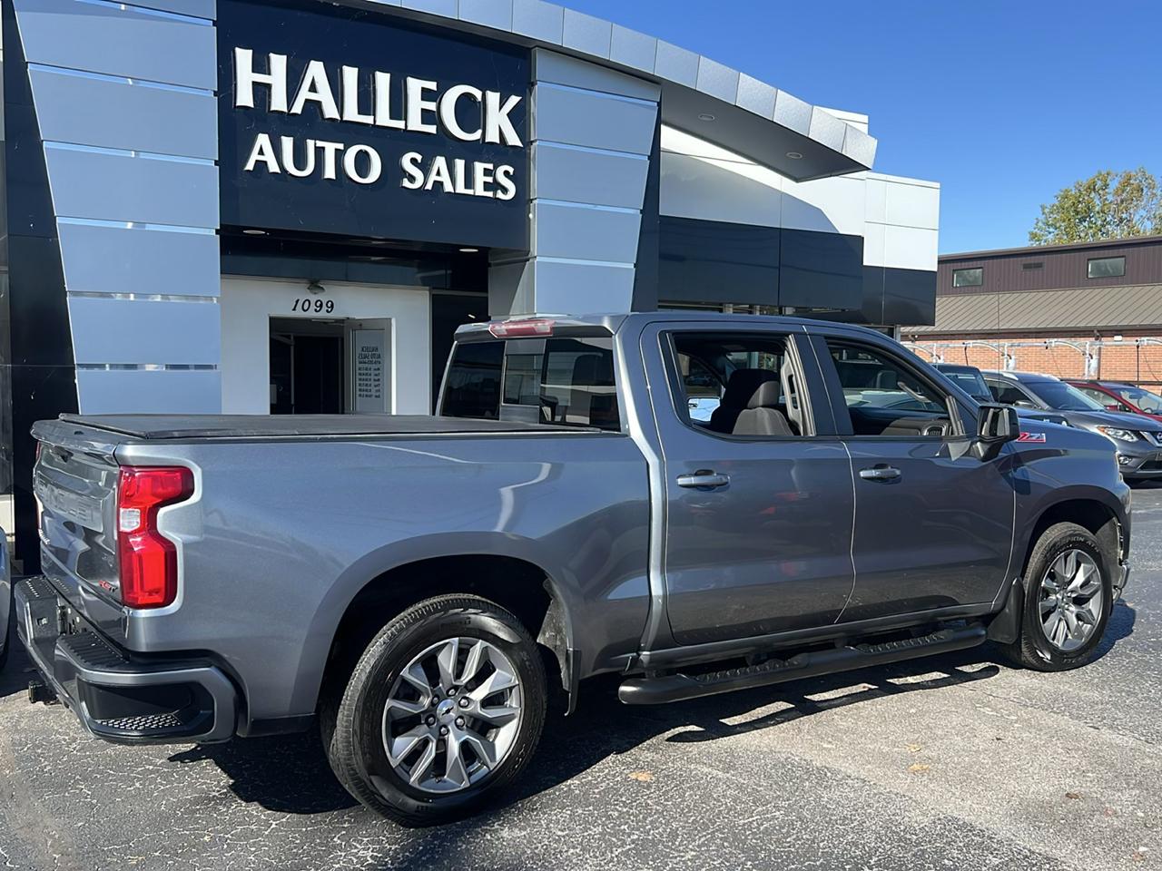 Chevrolet Silverado 1500 4WD Crew Cab 147" RST 2020