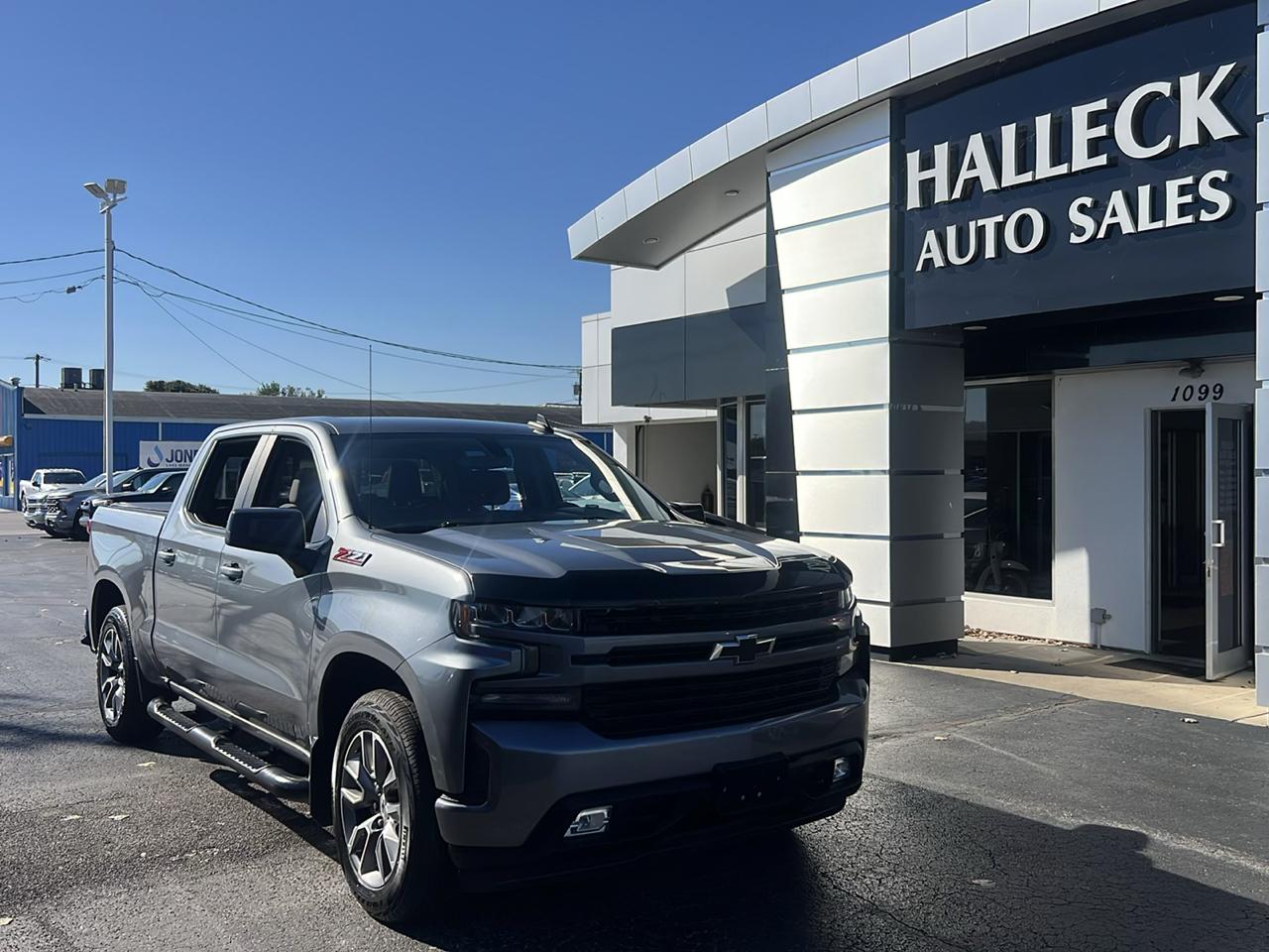 Chevrolet Silverado 1500 4WD Crew Cab 147" RST 2020