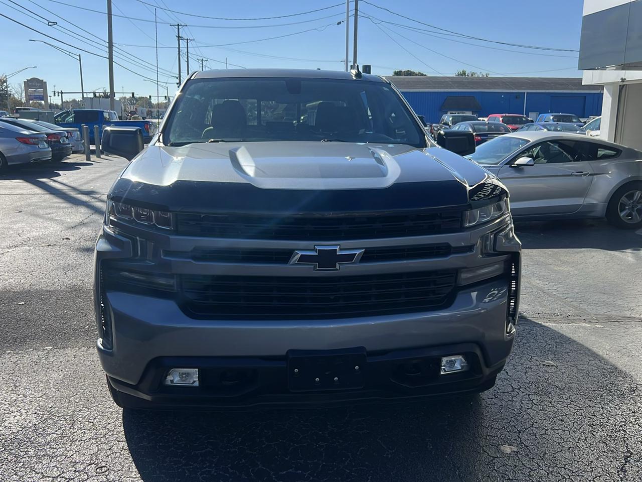 Chevrolet Silverado 1500 4WD Crew Cab 147" RST 2020