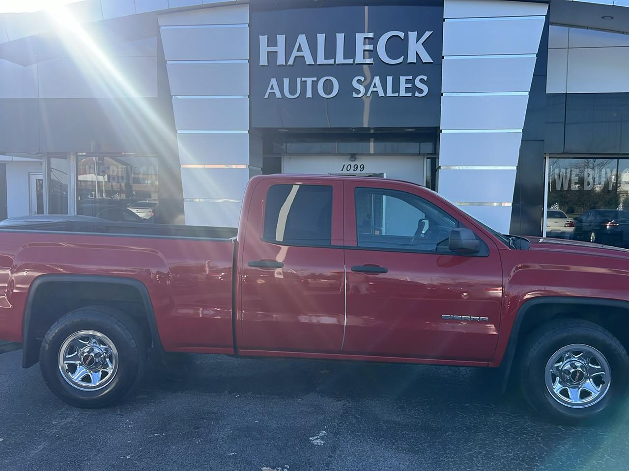 2014 GMC Sierra 1500 2WD Double Cab 143.5"