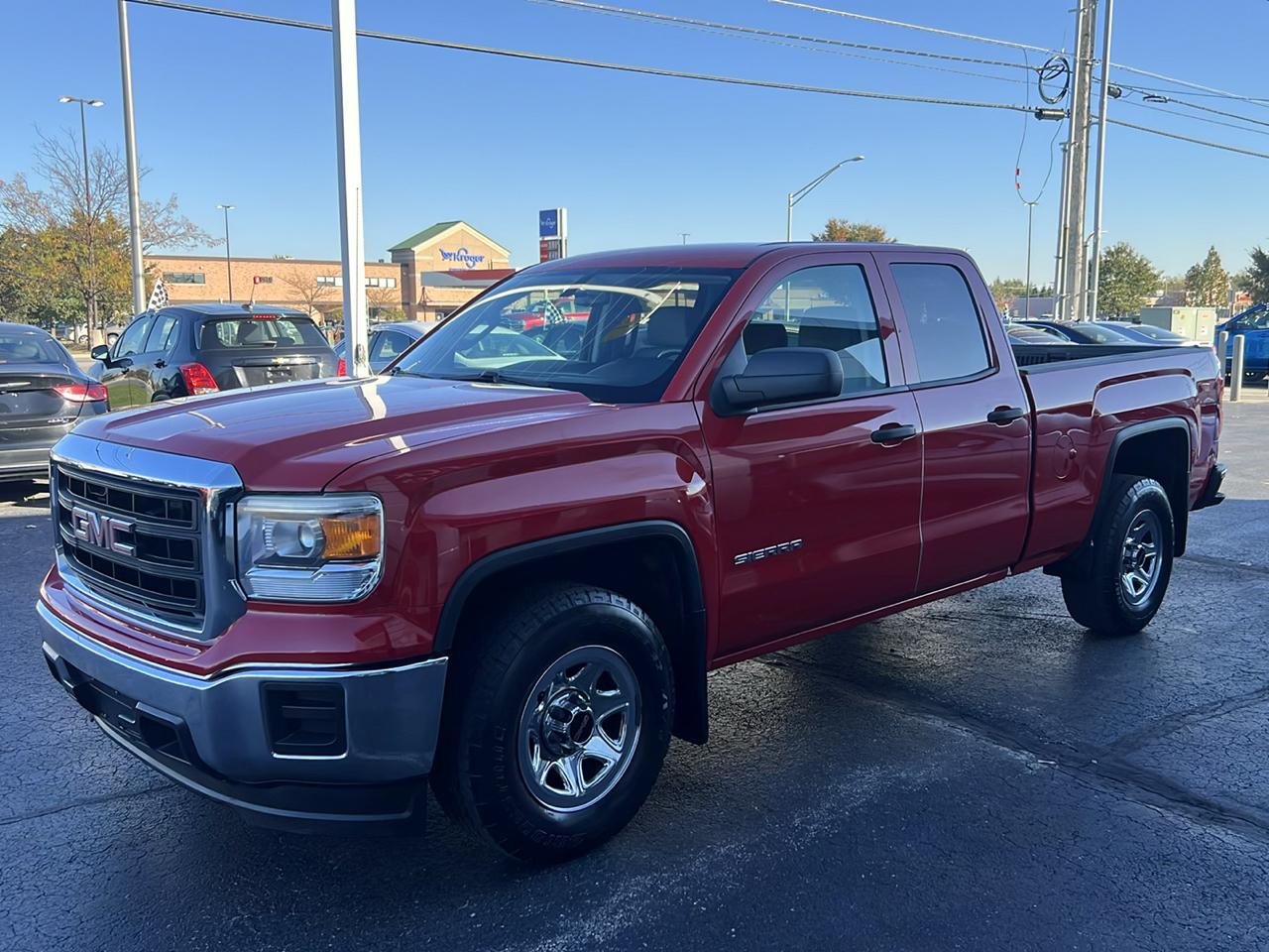 GMC Sierra 1500 2WD Double Cab 143.5" 2014