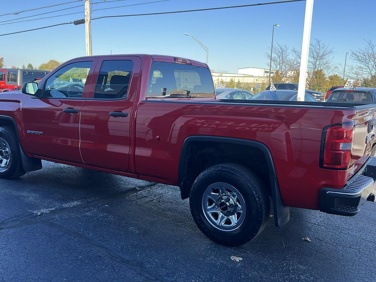 GMC Sierra 1500 2WD Double Cab 143.5" 2014