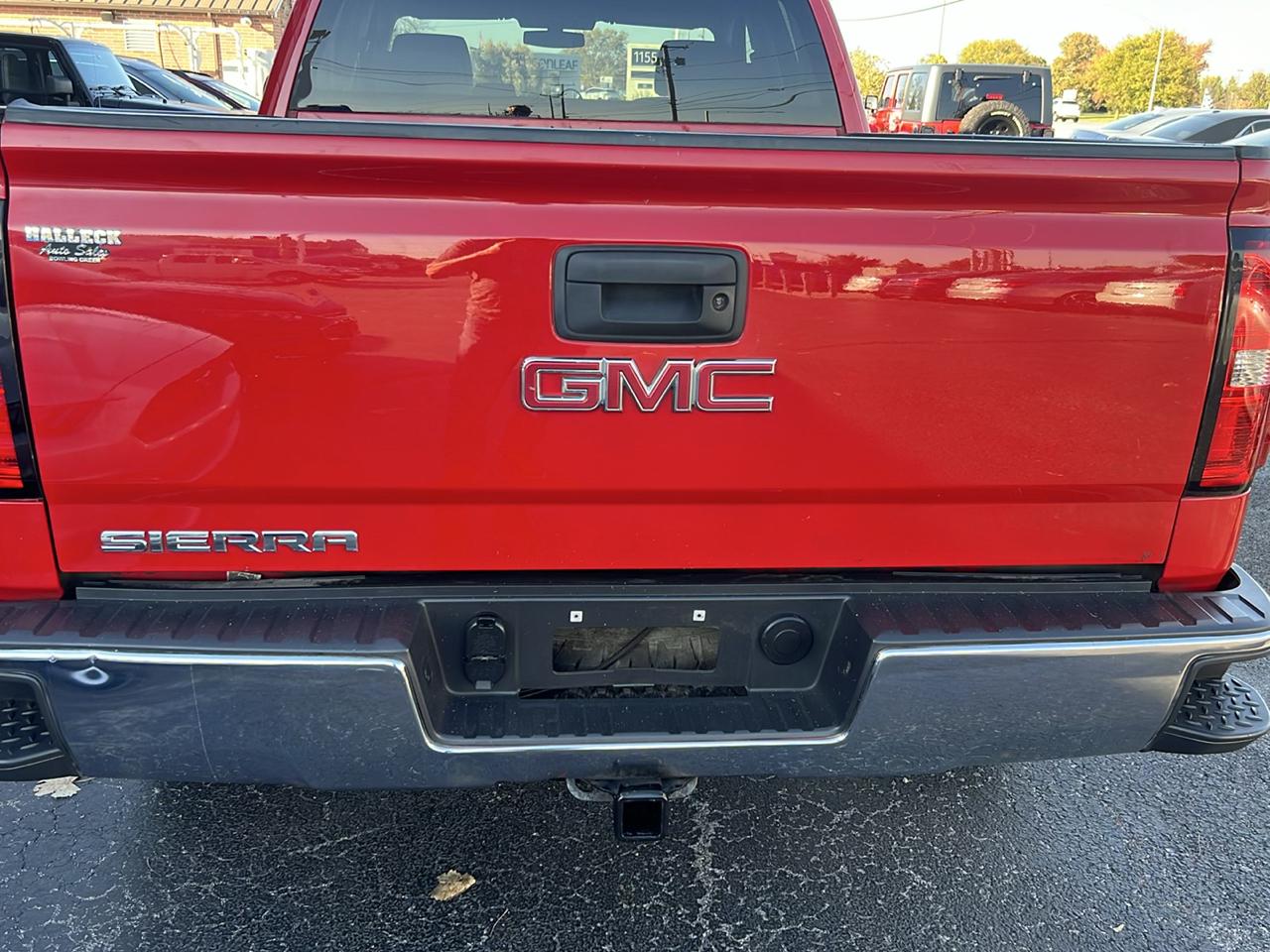GMC Sierra 1500 2WD Double Cab 143.5" 2014