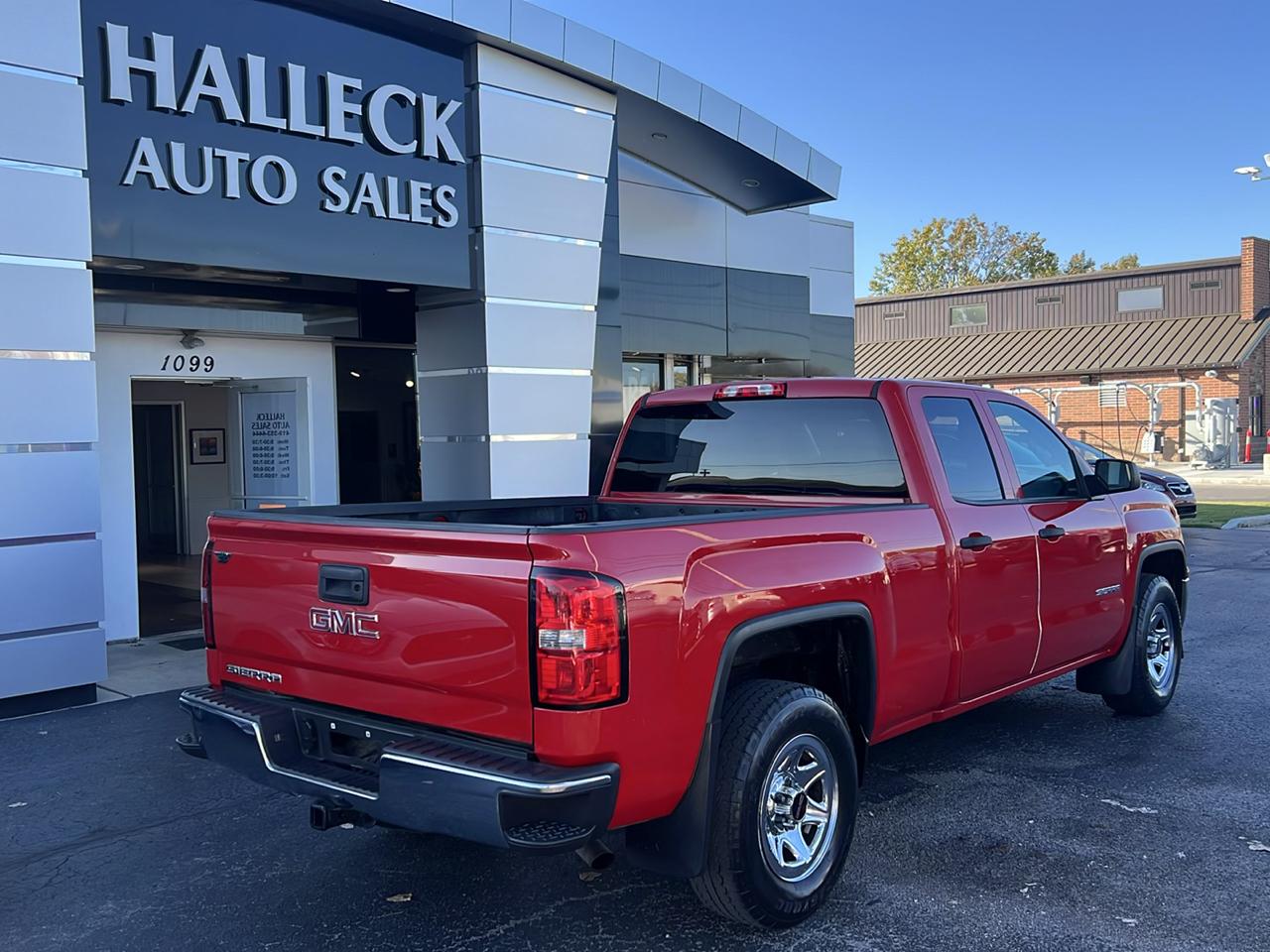 GMC Sierra 1500 2WD Double Cab 143.5" 2014