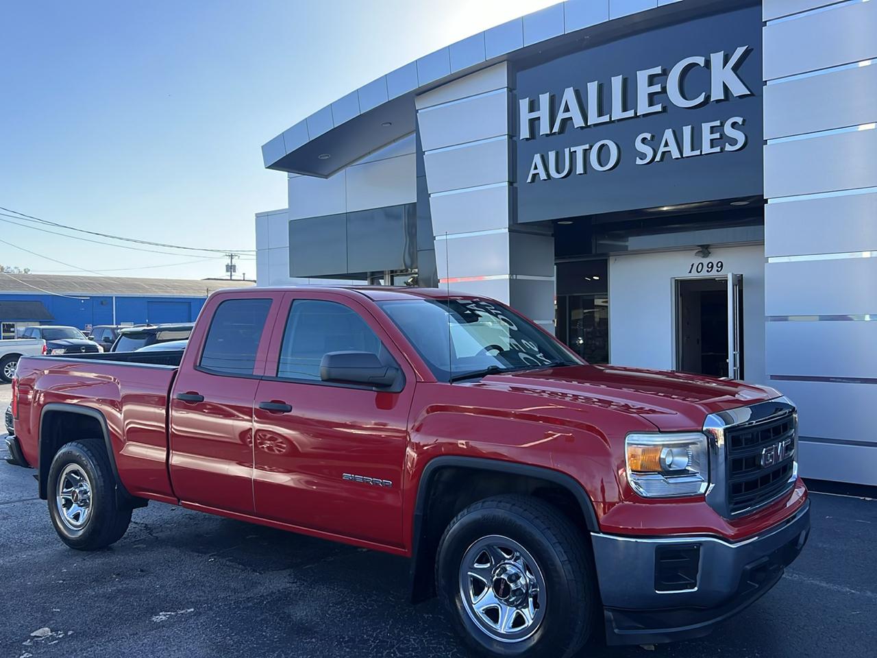 GMC Sierra 1500 2WD Double Cab 143.5" 2014