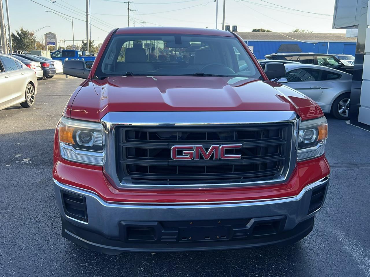 GMC Sierra 1500 2WD Double Cab 143.5" 2014