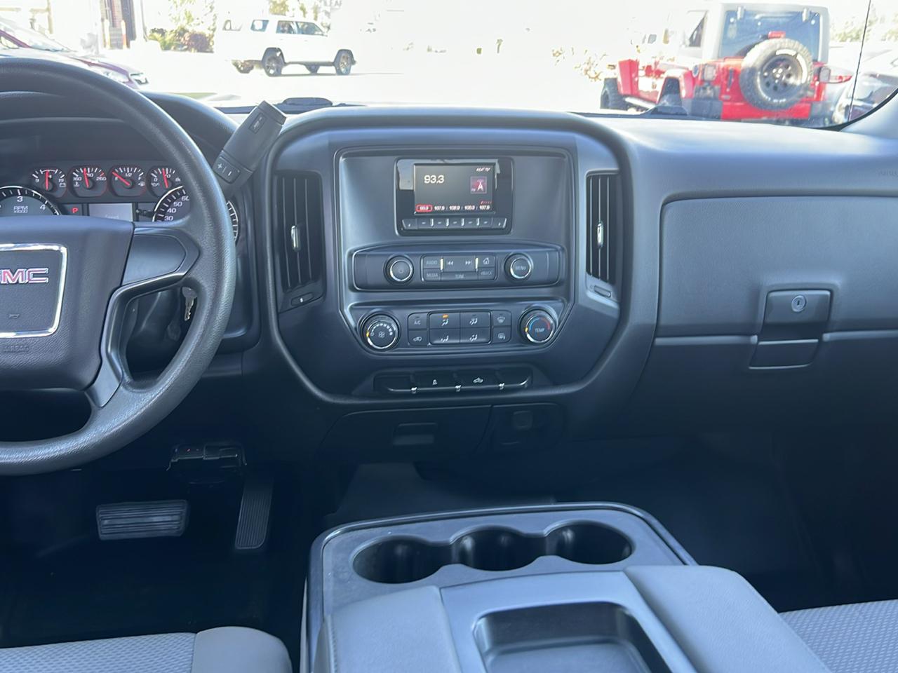 GMC Sierra 1500 2WD Double Cab 143.5" 2014