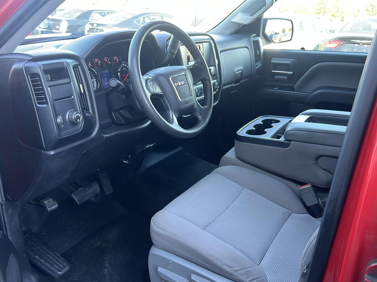 GMC Sierra 1500 2WD Double Cab 143.5" 2014