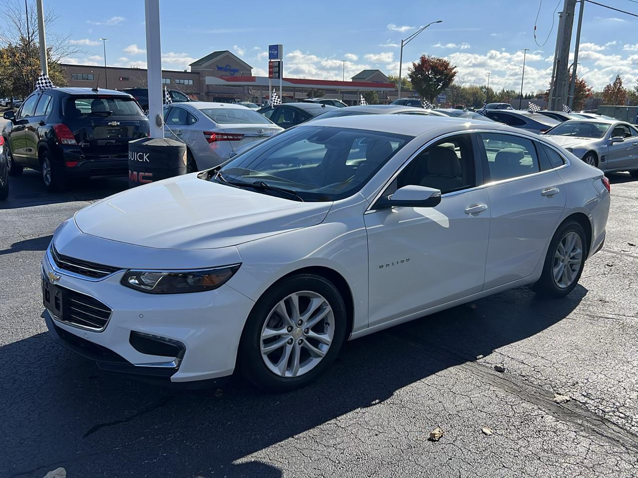 Chevrolet Malibu 4dr Sdn Hybrid w/1HY 2018