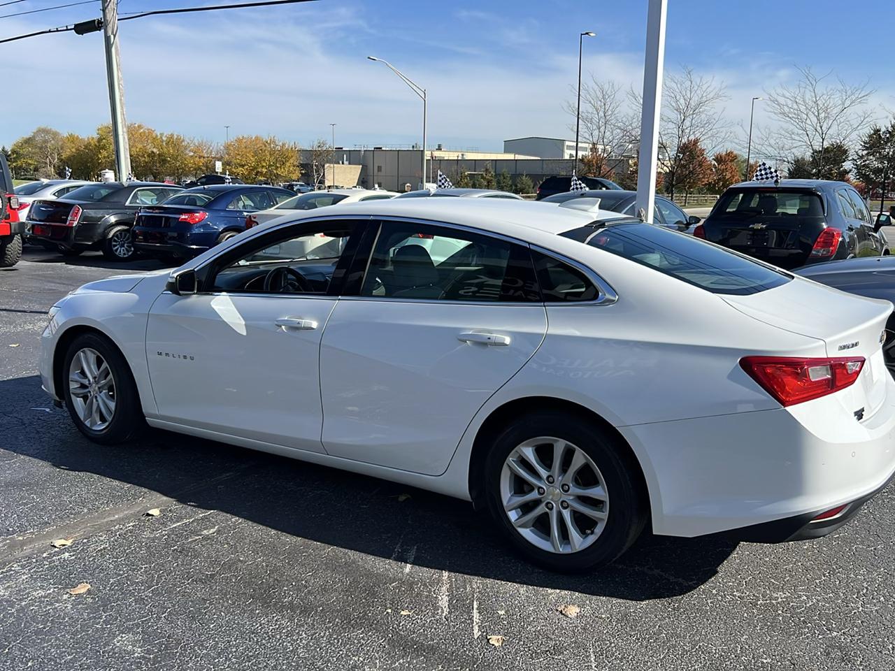 Chevrolet Malibu 4dr Sdn Hybrid w/1HY 2018