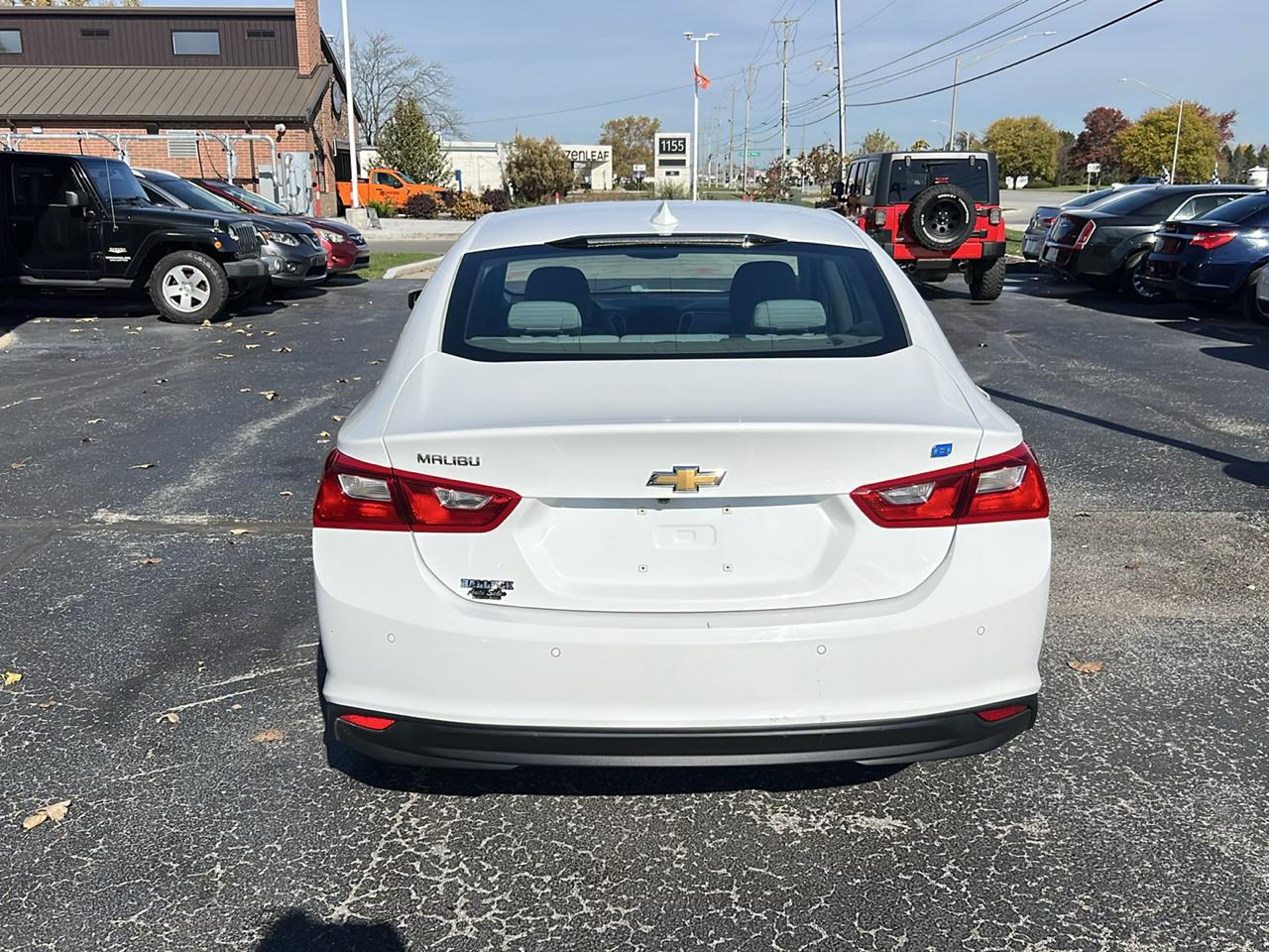 Chevrolet Malibu 4dr Sdn Hybrid w/1HY 2018