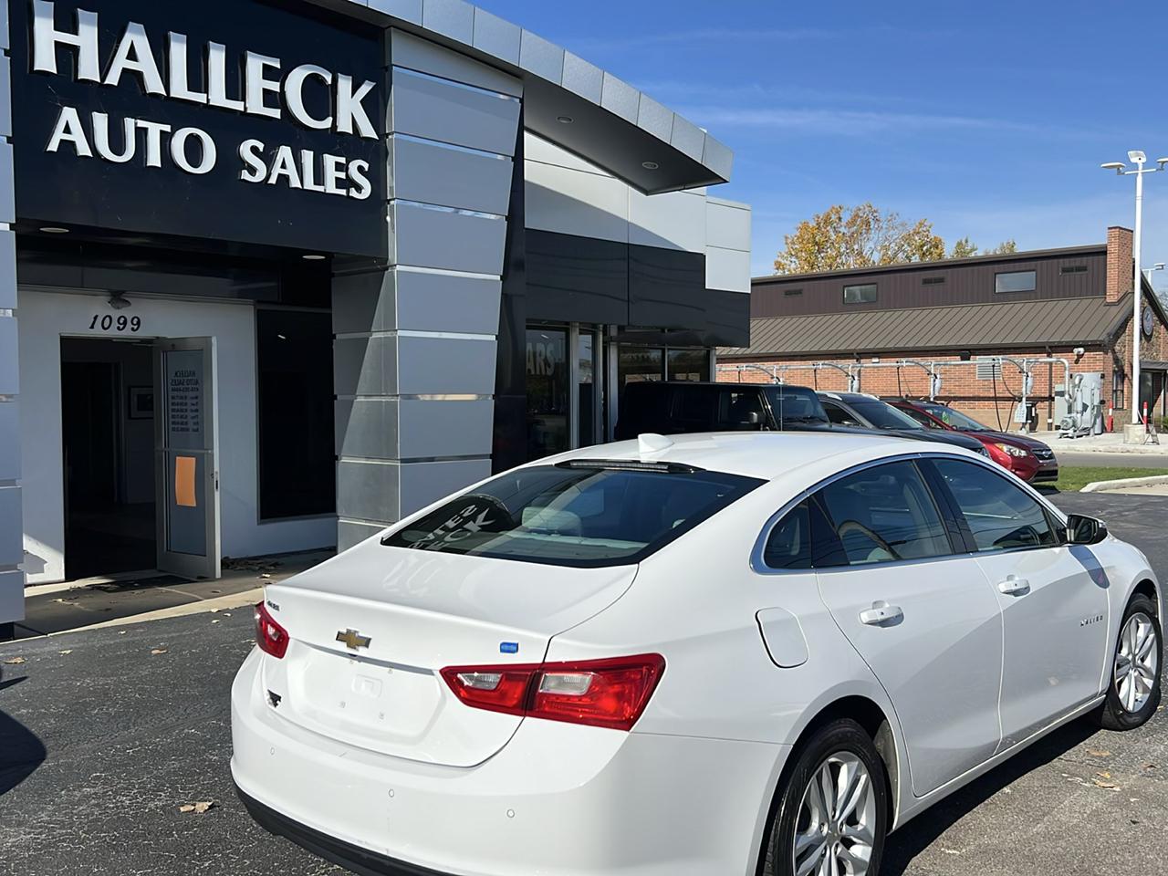 Chevrolet Malibu 4dr Sdn Hybrid w/1HY 2018