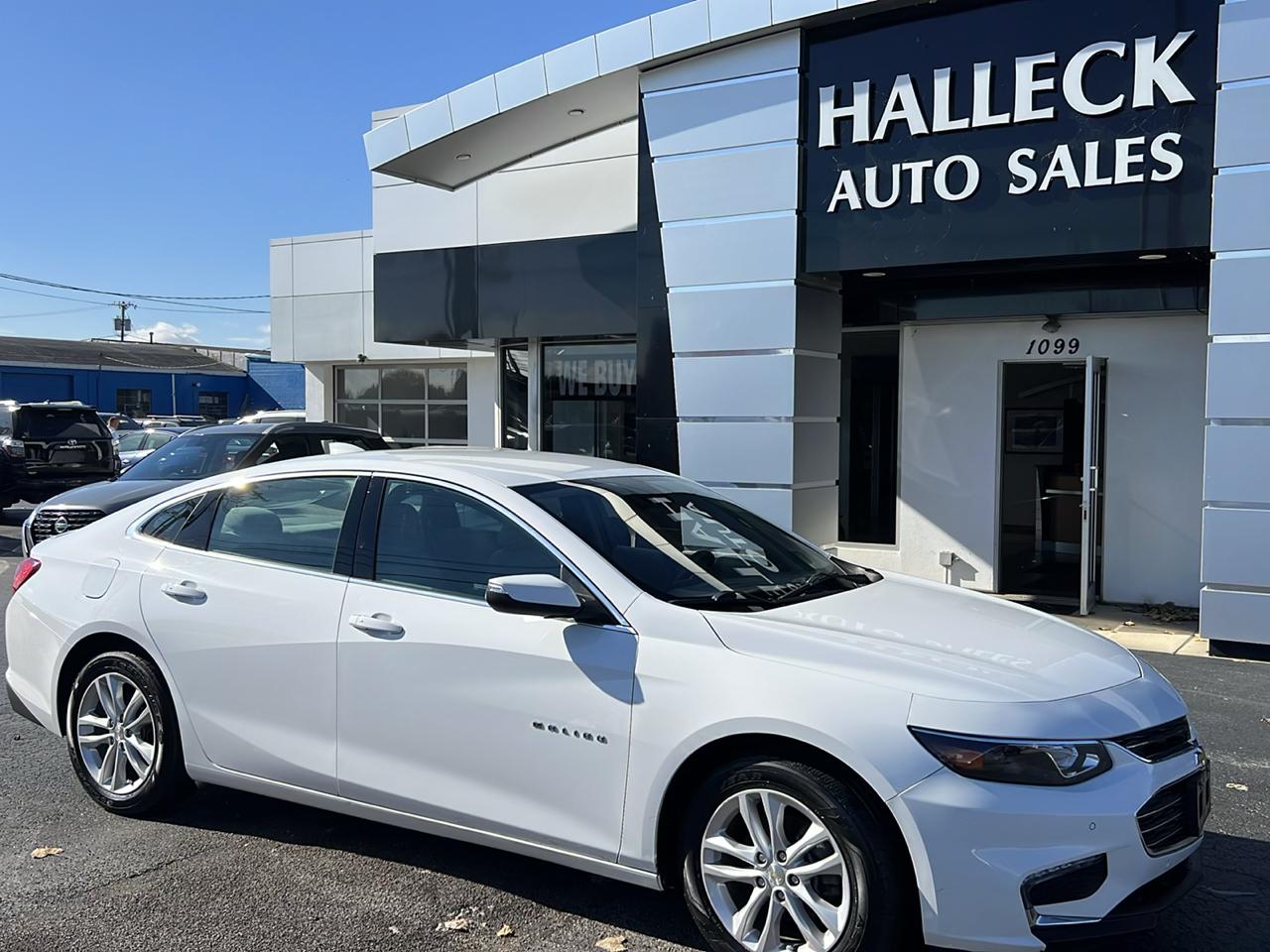 Chevrolet Malibu 4dr Sdn Hybrid w/1HY 2018