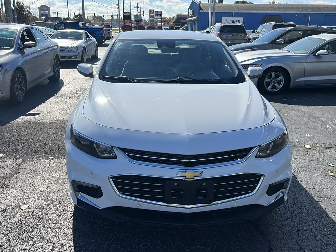 Chevrolet Malibu 4dr Sdn Hybrid w/1HY 2018