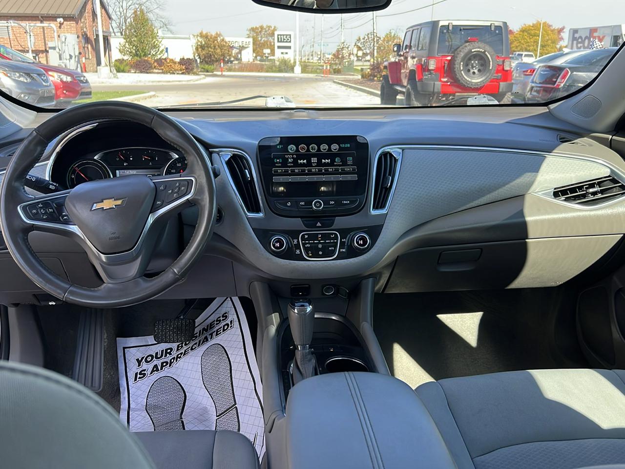 Chevrolet Malibu 4dr Sdn Hybrid w/1HY 2018