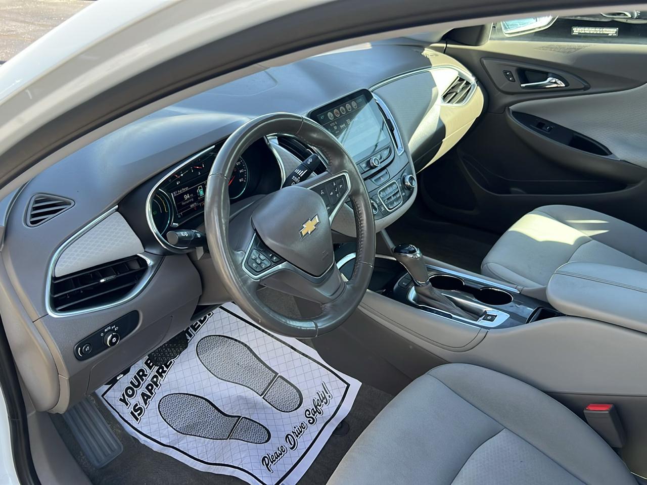 Chevrolet Malibu 4dr Sdn Hybrid w/1HY 2018