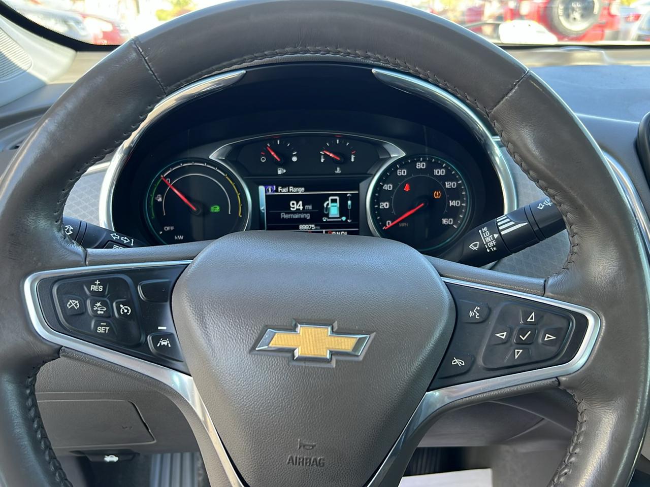 Chevrolet Malibu 4dr Sdn Hybrid w/1HY 2018