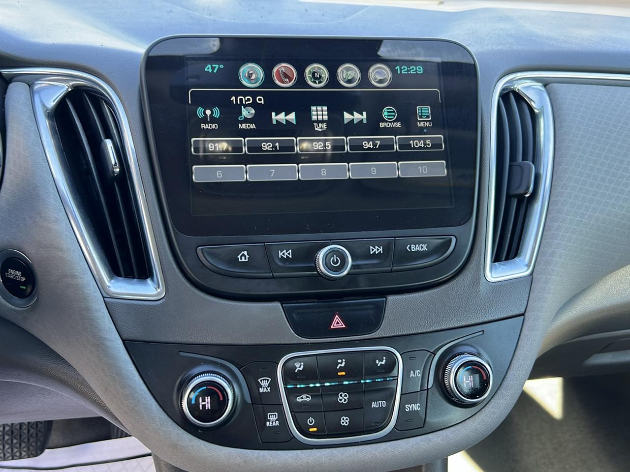Chevrolet Malibu 4dr Sdn Hybrid w/1HY 2018