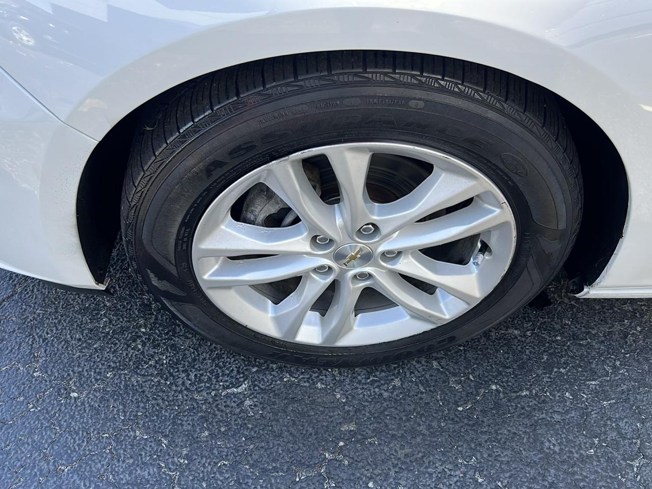 Chevrolet Malibu 4dr Sdn Hybrid w/1HY 2018