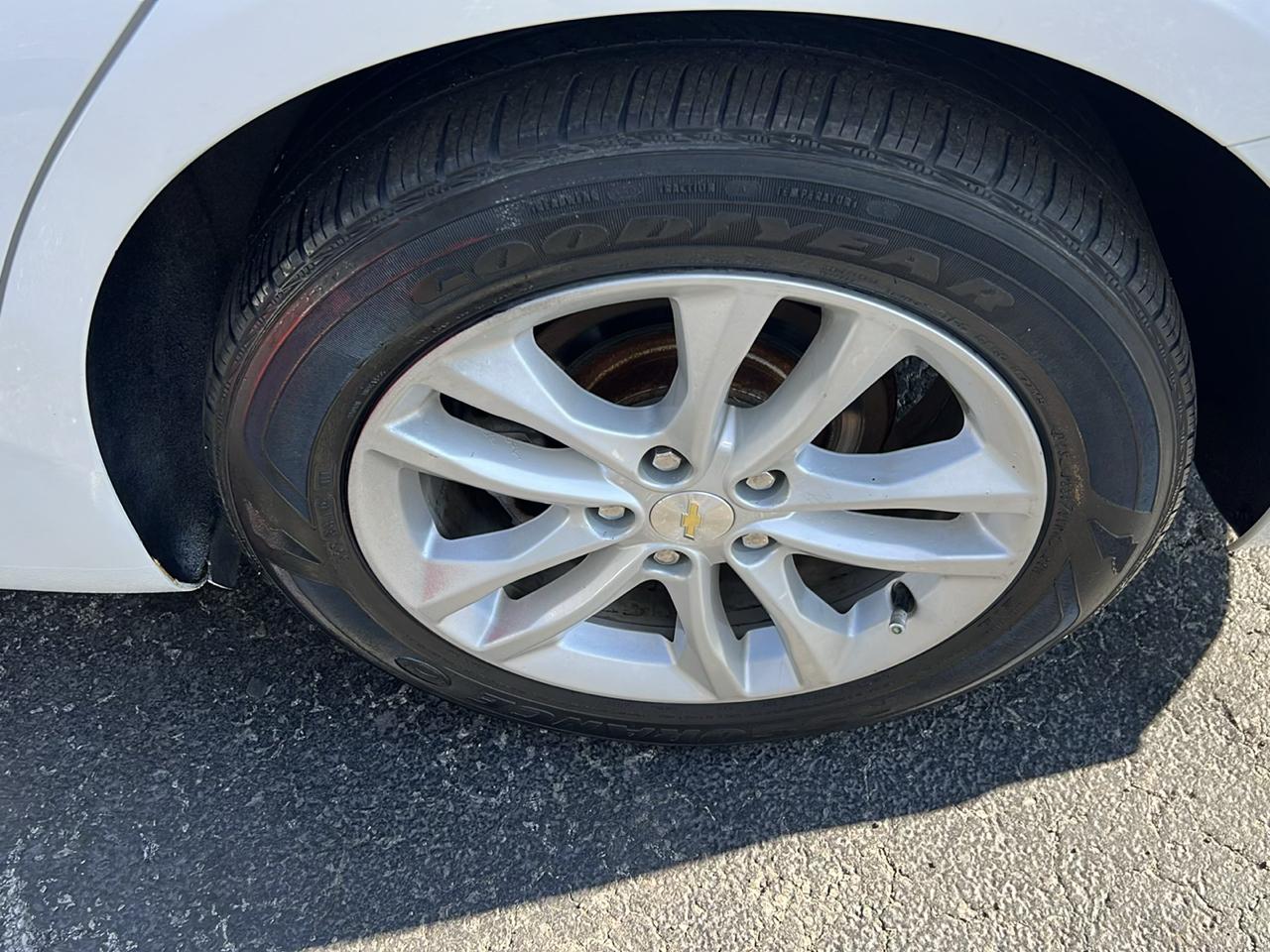 Chevrolet Malibu 4dr Sdn Hybrid w/1HY 2018