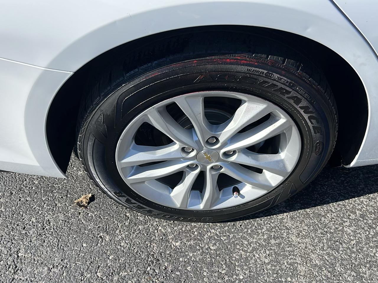 Chevrolet Malibu 4dr Sdn Hybrid w/1HY 2018