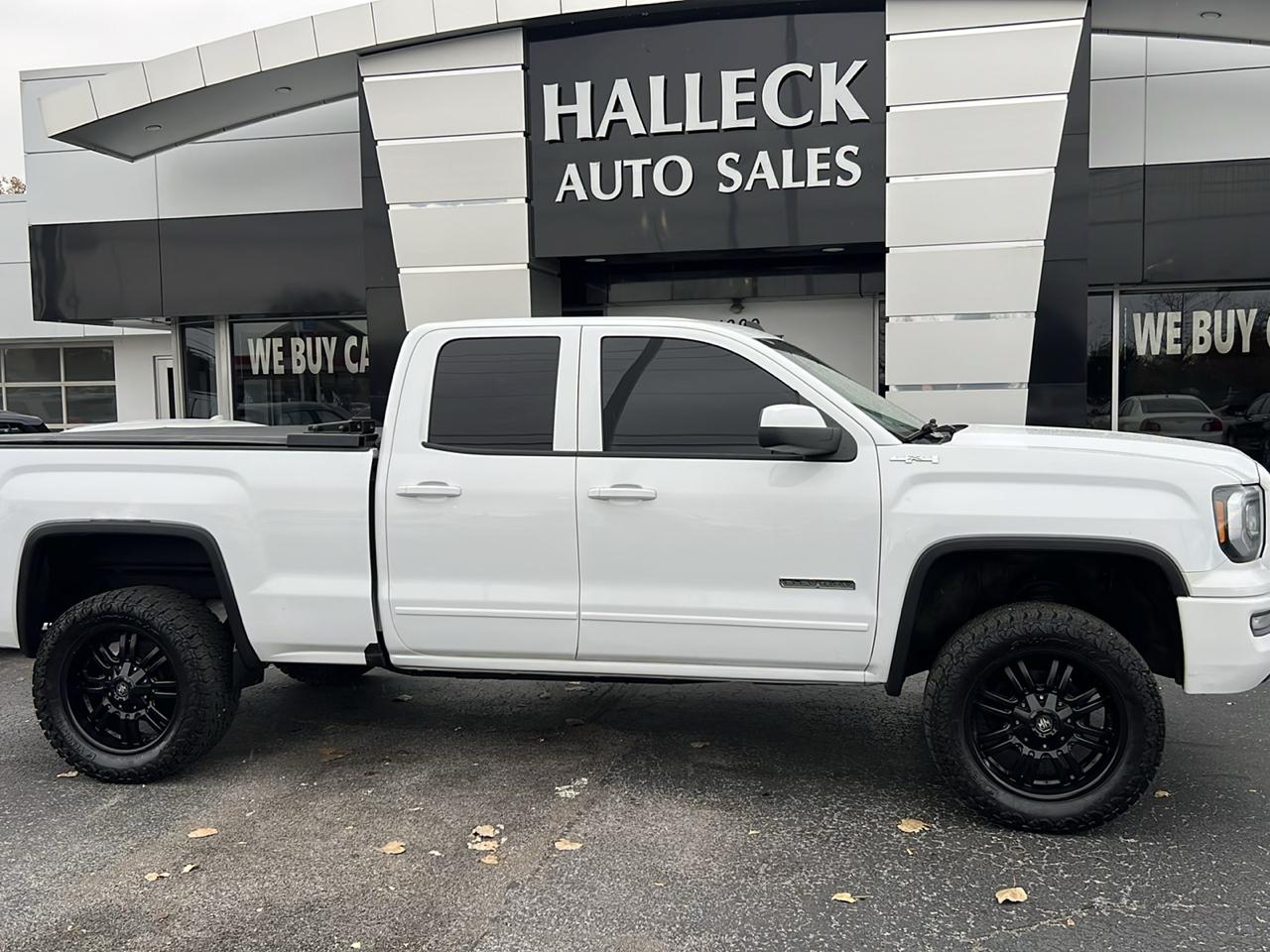 2017 GMC Sierra 1500 Elevation Double Cab 4WD